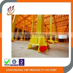 Pultruded Frp Square Tube Frp Post to be Used in Platform thumbnail-5