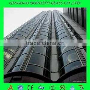 Clear Tinted Reflective Glass in Construction thumbnail-5