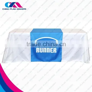 Custom Trade Show Promotion Display 72x72 Recycle Tablecloth thumbnail-3