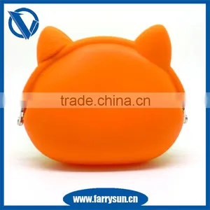 Hot Selling Silicone Rubber Change Purse Silicone Purse thumbnail-1