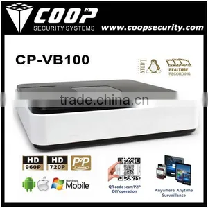 Preview 1U H.264 CCTV Analog 4 Channel 1080P HD CVI DVR AHD DVR TVI DVR Cctv DVR thumbnail-1
