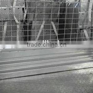 6*4 Hot-dipped Galvanized Box Trailer, Cage Trailer, Utility Trailer thumbnail-3