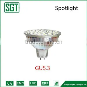 LED Spotlight SMD2835 24pcs/60pcs MR16-GU5.3/GU10 RGB WW CDL thumbnail-1