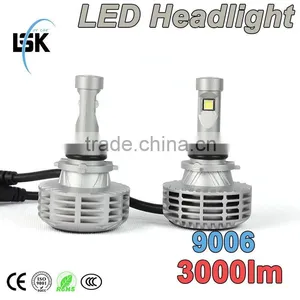 OEM Universal All in One no Fan Led Headlight Super Bright 3000lm 5 Color Available thumbnail-1