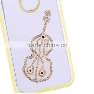 Wholesale Custom Plastic Clear Mobile Phone Case For Christmas Decoration thumbnail-2
