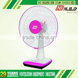 Home Use Table/desk 16inch Noiseless Fan thumbnail-3