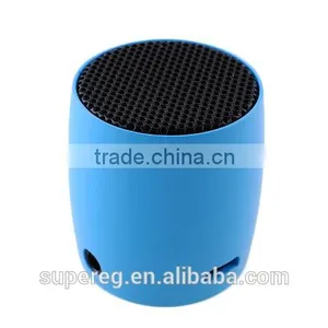 3-Color High-quality Mini Portable Rechargeable Bluetooth Keychain Speaker for IPhone IPad IPod MP3 thumbnail-2