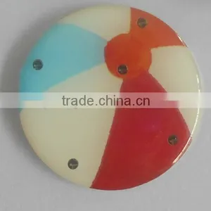Ball Shaped Glowing Brooches With Printing Logo for Party thumbnail-1