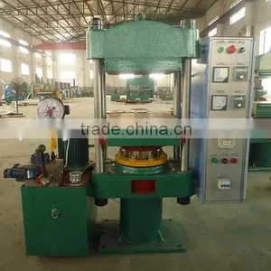 Two Column Type Four Layers Rubber Floor Tile Making Machine thumbnail-1