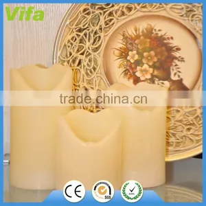 Flameless Moving Wick Led Candle Light thumbnail-2