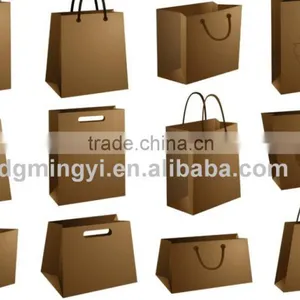 Design Kraft Paper Bag thumbnail-2