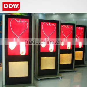 Like A Swan!! Floor Standing 46" Horizontal Touch Screen Network/Wifi Advertising Kiosk/Ad Player/Digital Signage DDW-AD4601SN thumbnail-2