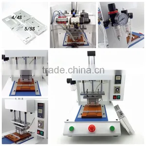 Free Shipping Frame Support Pressing Machine for Iphone4/5 Mobile Phone LCD thumbnail-2