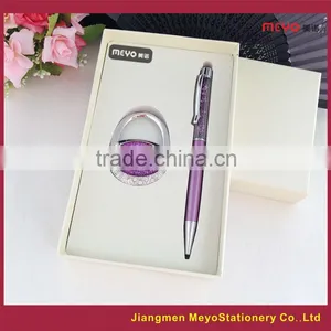 Gift for Friends, Pen Set for Lover's, Crystal Pen Gift Set for Celebration thumbnail-6