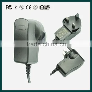 15V 0.8A Wall Mount Power Adapter With Energy Efficiency Leverl VI thumbnail-5