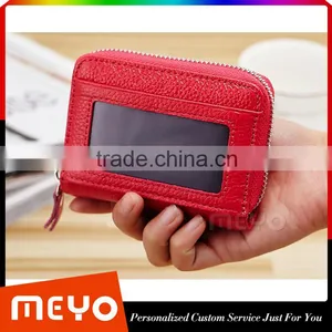 Luxury 3 Splits Smart Key Case With ID Card Pocket Supplier's Choice thumbnail-3