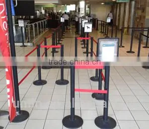 Queue Barrier Pole/Retractable Queue Pole thumbnail-3