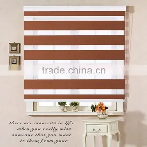 Yilian Hot Sale Zebra Blinds, Zebra Window Blinds for Living Room and Balcony thumbnail-1