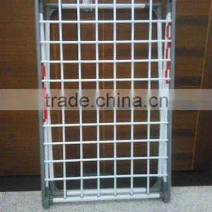 China Supplier Folding Steel Clothes Hanging Stands thumbnail-4