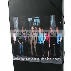 Hot Sale Prison Break Color Artwork Color Art Paper Desktop File Box for Office Stationery Cardboard A4 or FC Size thumbnail-1