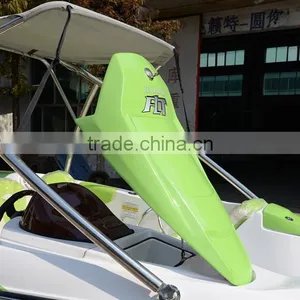 China 4 Seats Hot Sale Small Fiberglass Speed Boat Seadoo Similar thumbnail-5