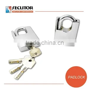 High Security Shackle Protected Brass Padlock thumbnail-6