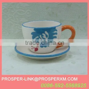 Ceramic Soup Mug With Saucer thumbnail-1