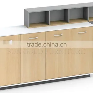 Modern Bookshelf Furniture Cabinet Simple Cupboard Design (SZ-FCB405) thumbnail-1