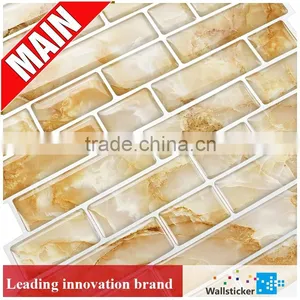 Interior Wall Usage and Tile Sticker Type Crystal Tile Sticker thumbnail-1