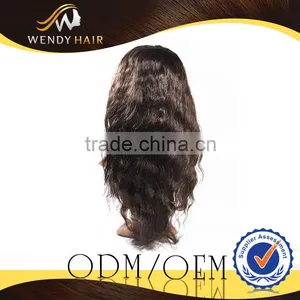 100% Virgin Indian Hair Human Hair Full Lace Wig thumbnail-2