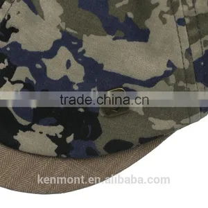 2015 New Kenmont Hats Unisex Camo Print Ivy Cap Wholesale Price thumbnail-5