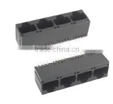 RJ45 Multi-ports PCB JACK thumbnail-1