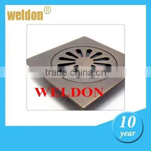Weldon Hot Sale Bathroom Shower Channel Drain Stopper thumbnail-4