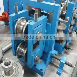 High-frequency Stainless Steel Square Pipe Welding Making Machine thumbnail-1