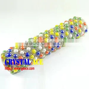 Factory Wholesale Heat Transfer Ceramic Rhinestone Mesh Sheet in Colors, Hot Fix Rhinestone Mesh Roll Trims for Decoration thumbnail-3
