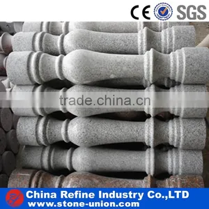 Red Granite Square Column thumbnail-3