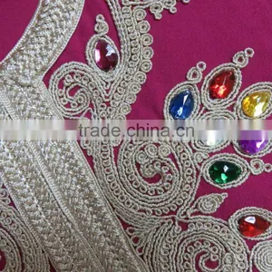 2016 Latest Fashion Beautiful Islamic Abaya, Short Sleeve Women Dubai Abaya thumbnail-6