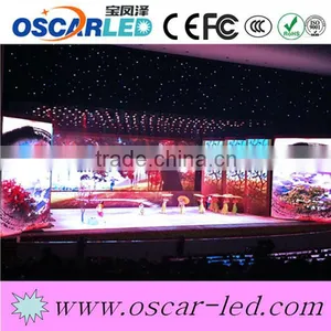High Brightness Full-color Indoor Rental Led Display Die-cast P6 Stage Performance Led Screen Display Rental Led Display thumbnail-1