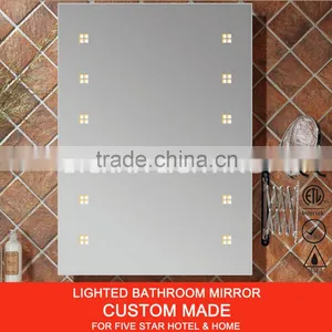 Low Energy SMD 5050 LED Dot Backlit Mirror thumbnail-3