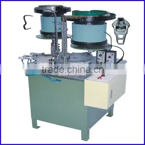 Automatic Spring Lock Slider and Spring Assembly Machine thumbnail-1
