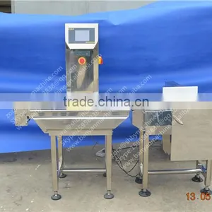 Shanghai Manufacturer BY-XBC Auto Food Bags Check Weigher Machine, Snack Weighing Machine 0086-18321225863 thumbnail-6