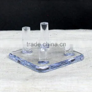 Acrylic Specimen Display 4 Peg Plexy Stand thumbnail-3