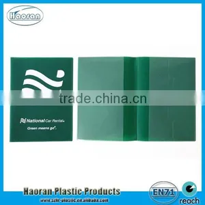 Plastic Vinyl Wallet Folder for Documents thumbnail-1