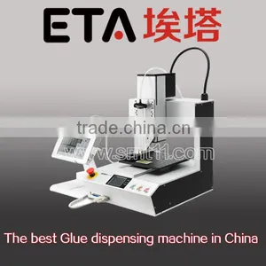 Desktop Glue Dispensing Machine VB-300 and Glue Dispenser Robot thumbnail-2