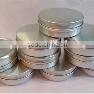 60g Aluminum Cosmetic Jar Container/60ml Makeup Container thumbnail-3