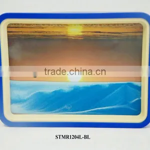 Moving Sand Pictures With Mirror Backside/liquid Sand Art thumbnail-1