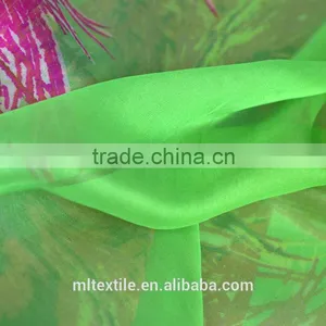 Natural Pure Chinese Silk Chiffon Fabric thumbnail-2