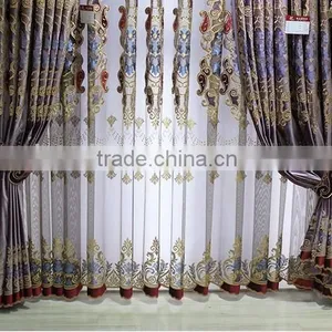 Purple Romantic Bedroom Curtains thumbnail-3