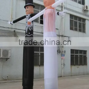 Bride and Groom Inflatable Air Dancer thumbnail-4