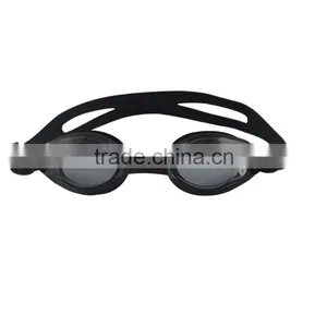 2015 Hot Sale Black Optical Silicone Swim Goggles With Degree thumbnail-5